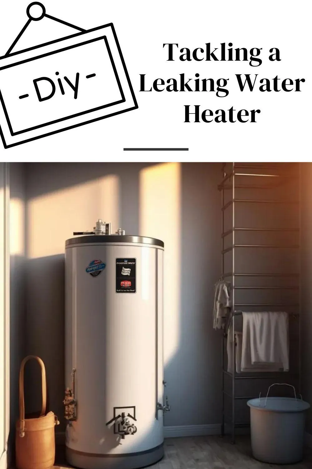DIY Fix: Tackling a Leaking Water Heater