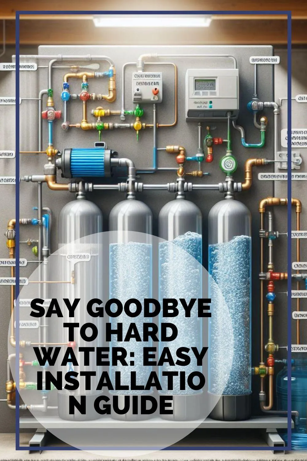 Say Goodbye to Hard Water: Easy Installation Guide