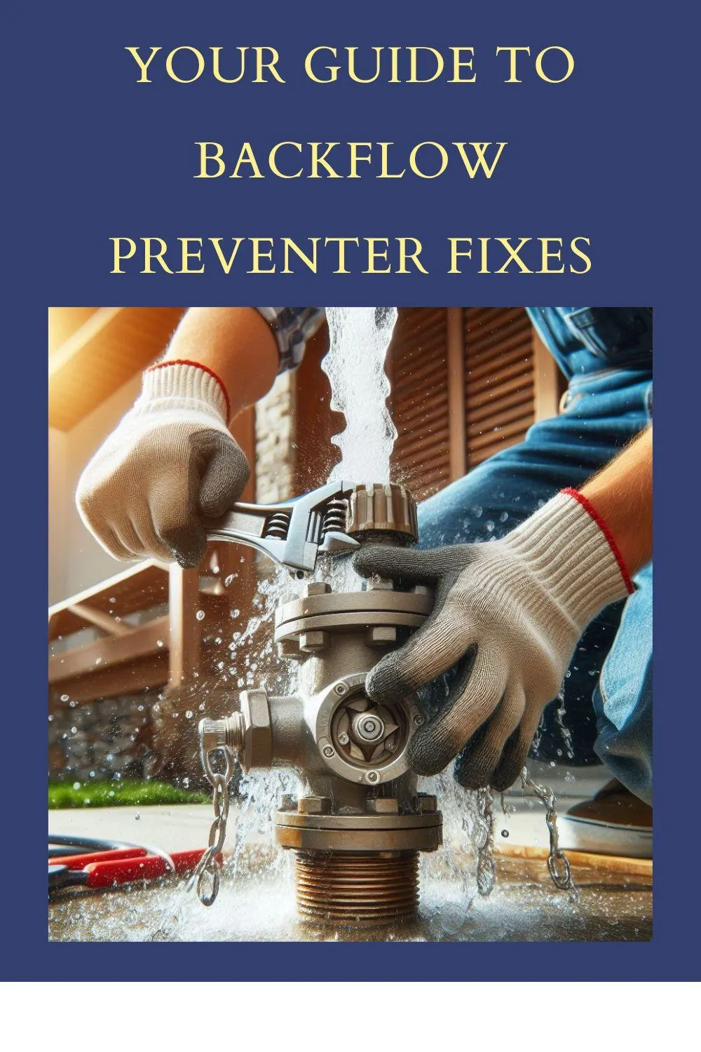 Mastering Backflow Preventer Repair