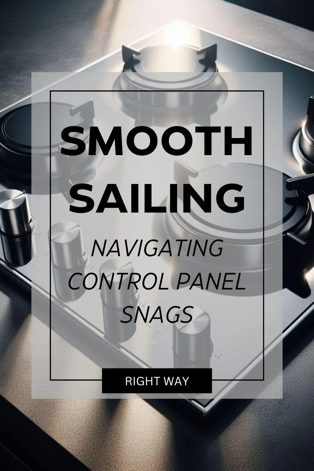 Tackling Troubles: Control Panel Glitches