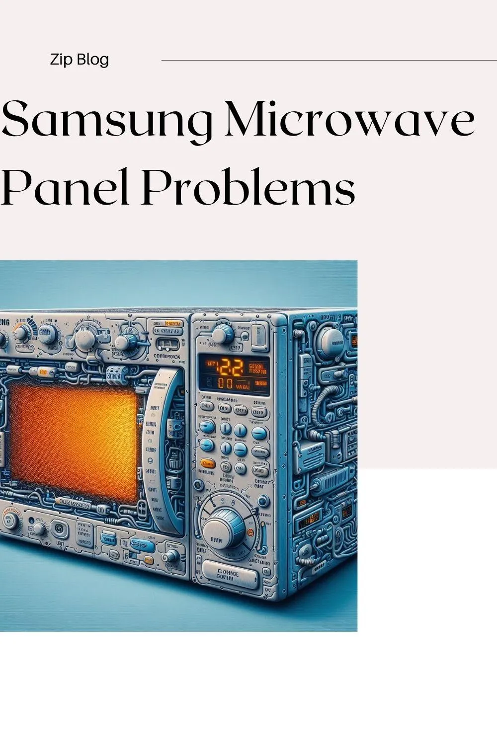 Fixing Unresponsive Samsung Microwave Controls