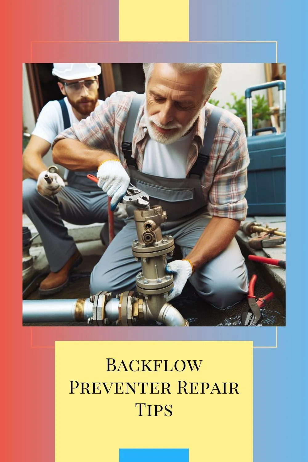 Essential Guide: Backflow Preventer Repair