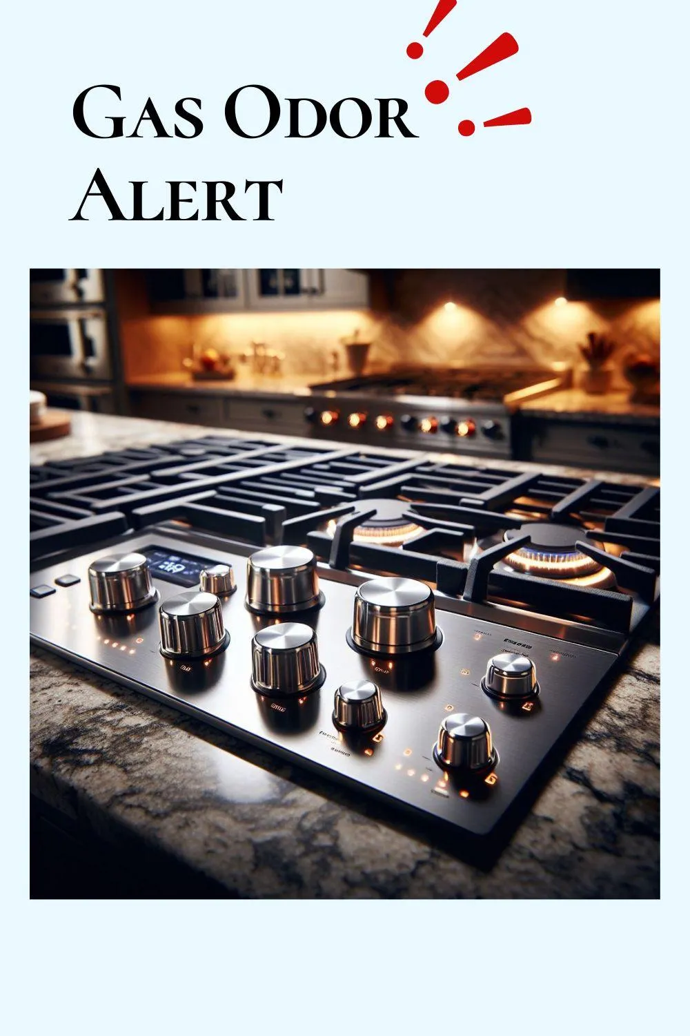 Banish Gas Odor: Troubleshooting Your KitchenAid Cooktop