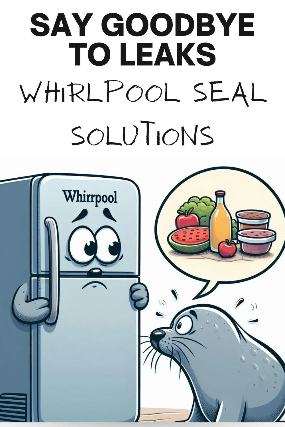 Beat the Heat: Whirlpool Refrigerator Seal Fixes