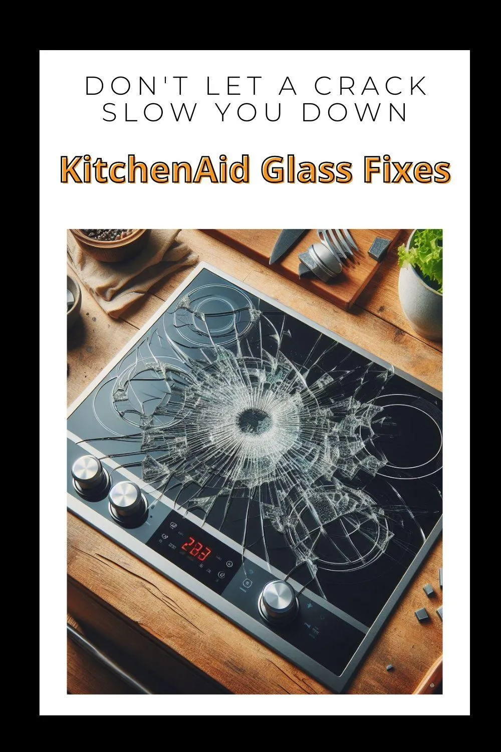 Say Goodbye to Kitchen Disasters: Fix Cracked KitchenAid Glass