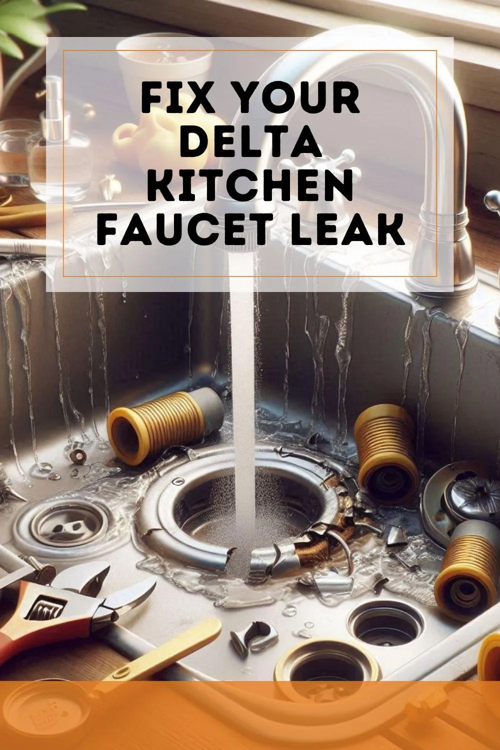 Stop That Drip: Delta Kitchen Faucet Leak Repair