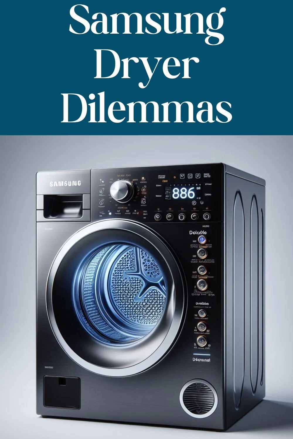 Navigate Samsung Dryer Dilemmas Like a Pro