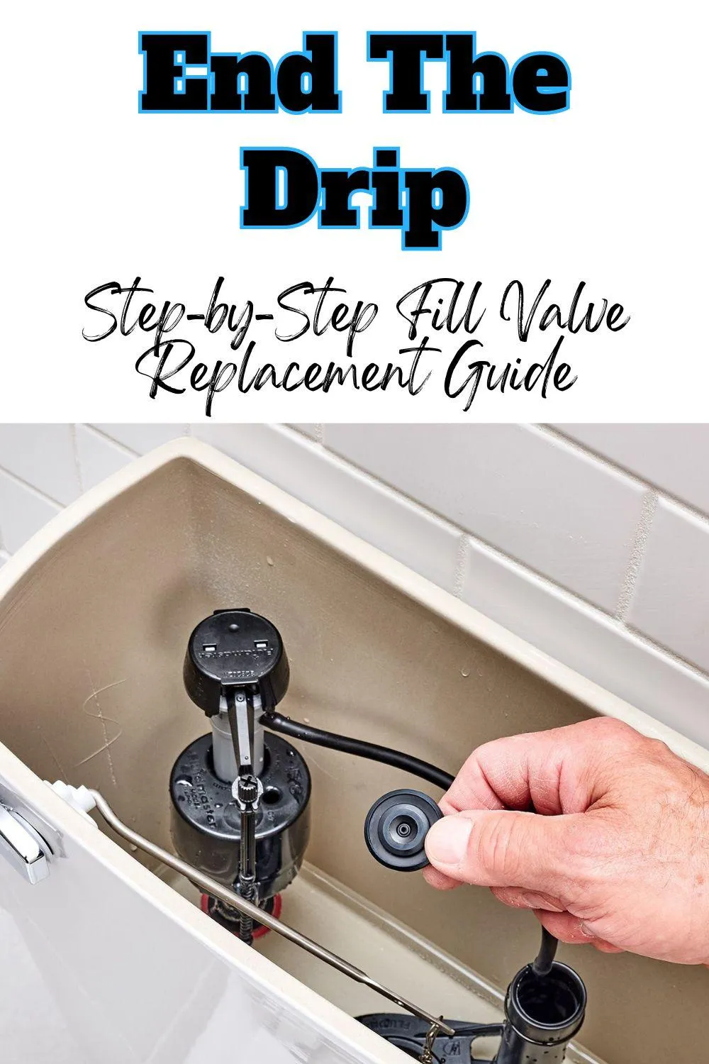 Quick DIY Fix for a Running Toilet: Replace the Fill Valve