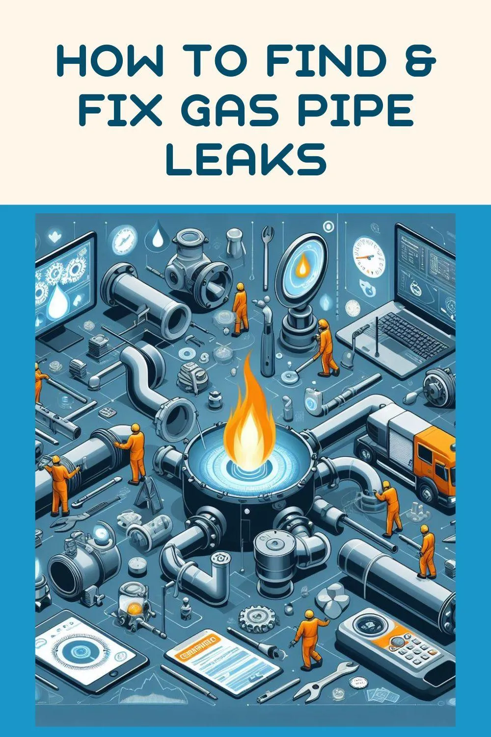 Detect & Repair: Natural Gas Pipe Leak Solutions