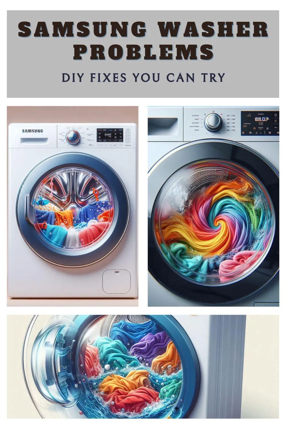 Top 7 Samsung Washer Problems and How to Fix Them