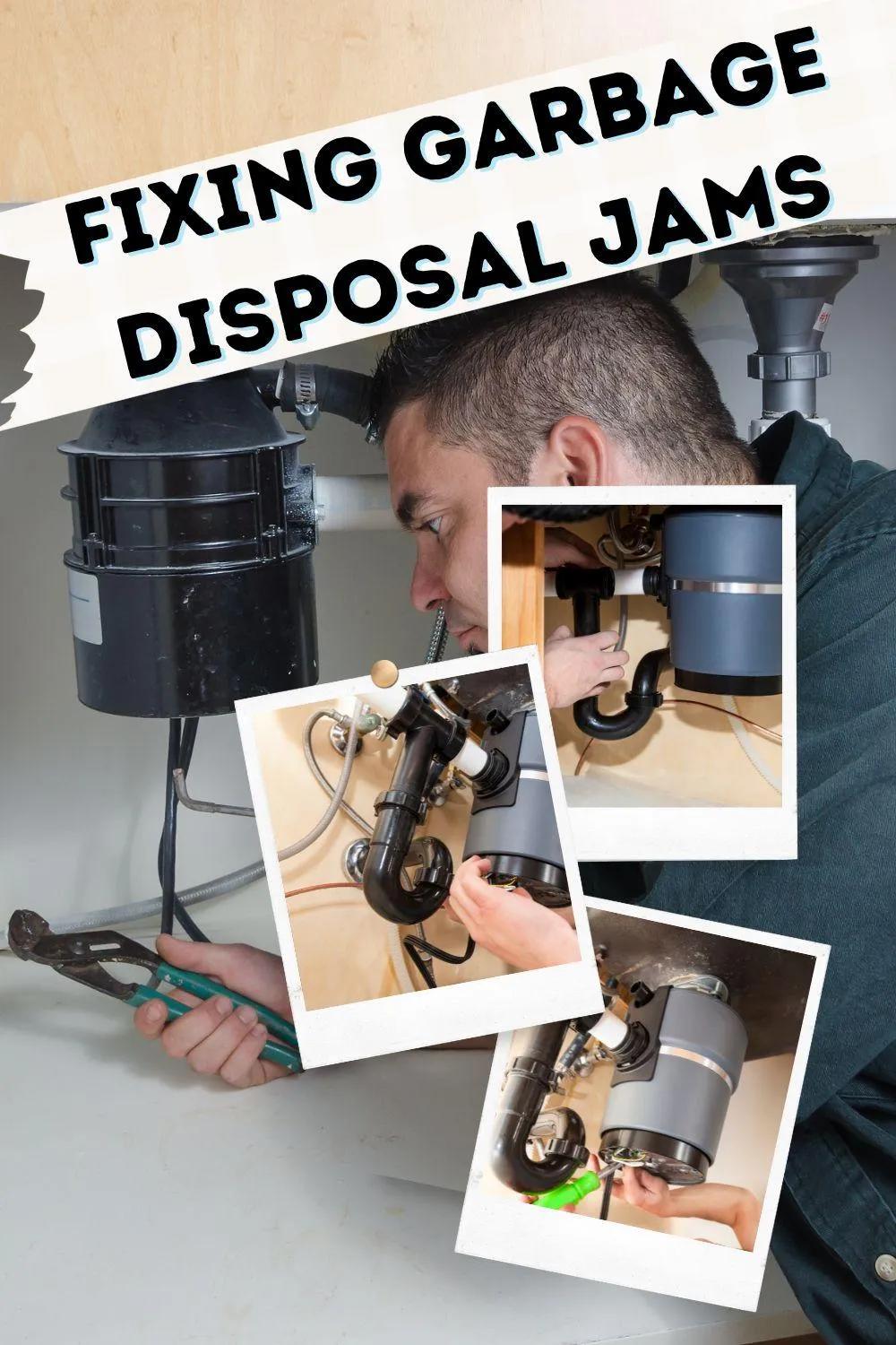 Quick Fixes for a Jammed Garbage Disposal