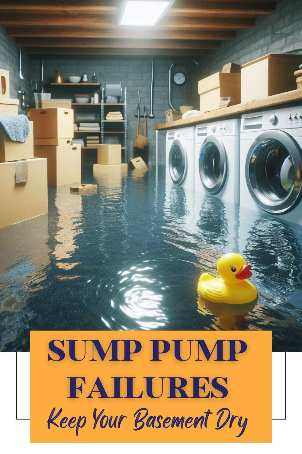 How to Prevent Basement Flooding from Sump Pump Failures