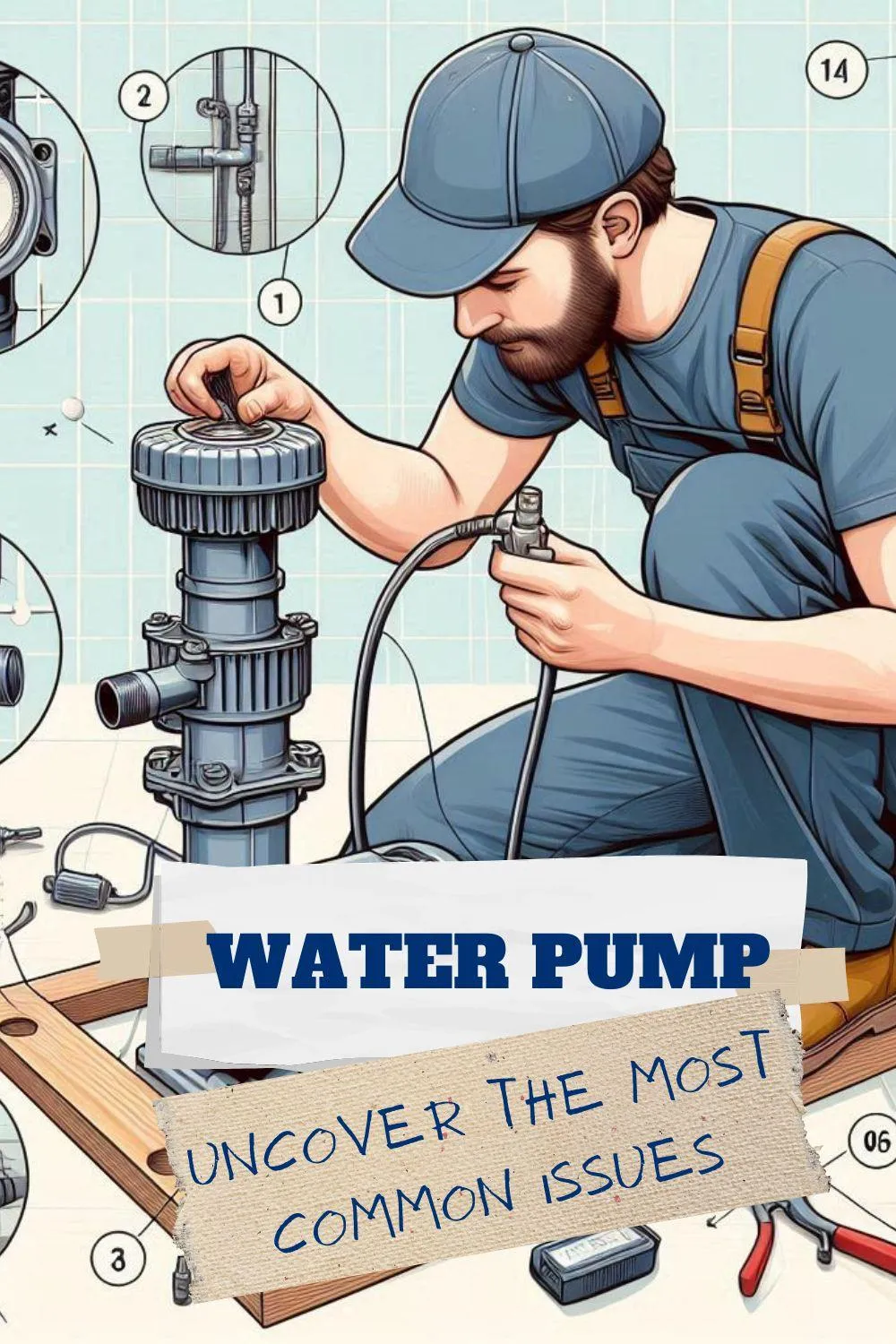 Most Common Issues with Water Pumps You Should Know