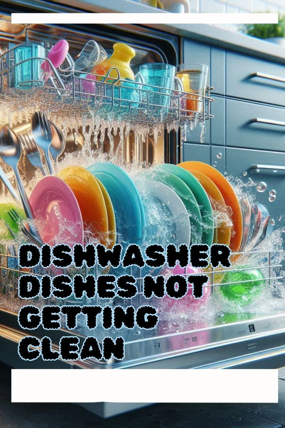 Why Your Dishwasher Dishes Are Not Getting Clean