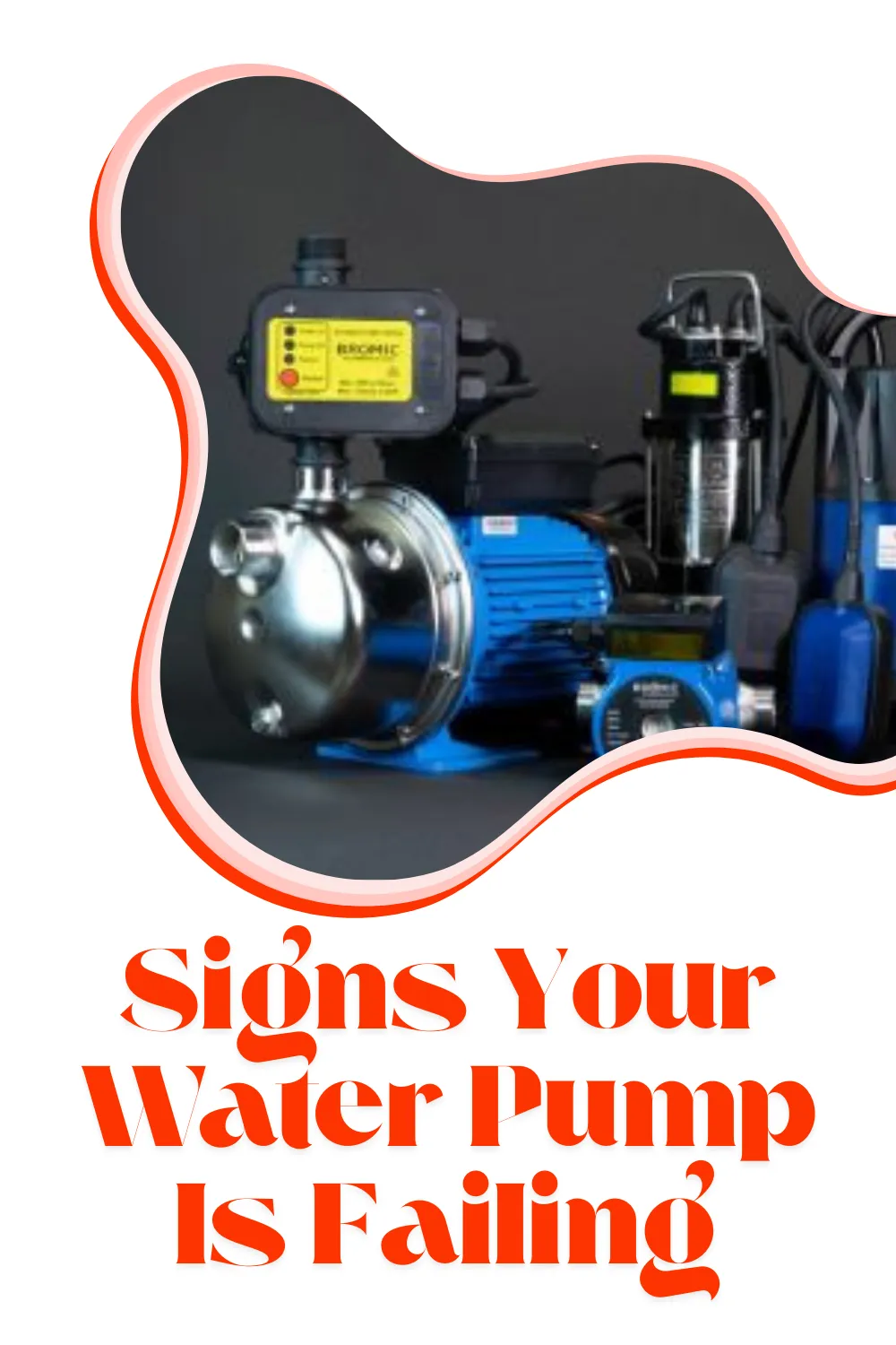 Signs Your Water Pump Is Failing and Needs Repair Solutions