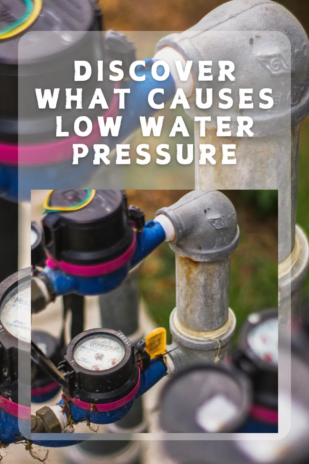 Simple Fixes for What Causes Low Water Pressure in Homes