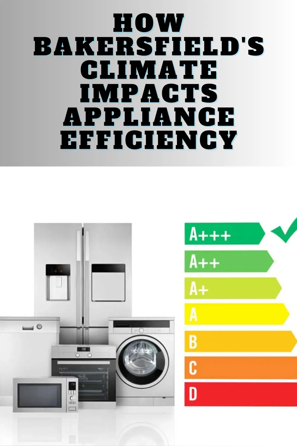 How Bakersfield's Climate Impacts Appliance Efficiency and Savings