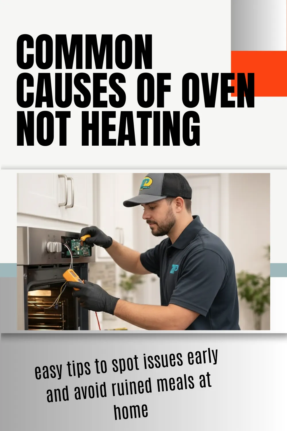 Bakersfield Kitchens: Common Causes of Oven Not Heating