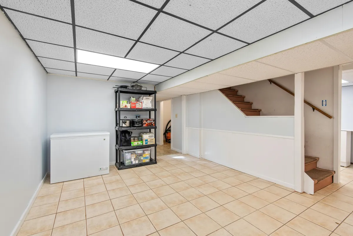 basement