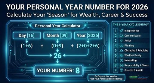 How to Calculate Your Annual World’s Outlook Year Number