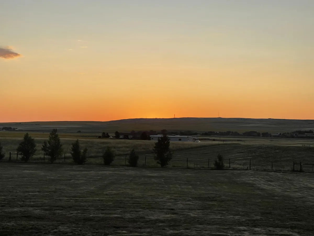 Sunrise photo symbolizing hope
