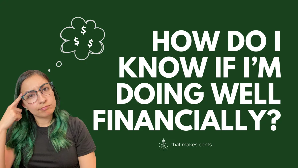 AKA How to Create a Financial Balance Sheet