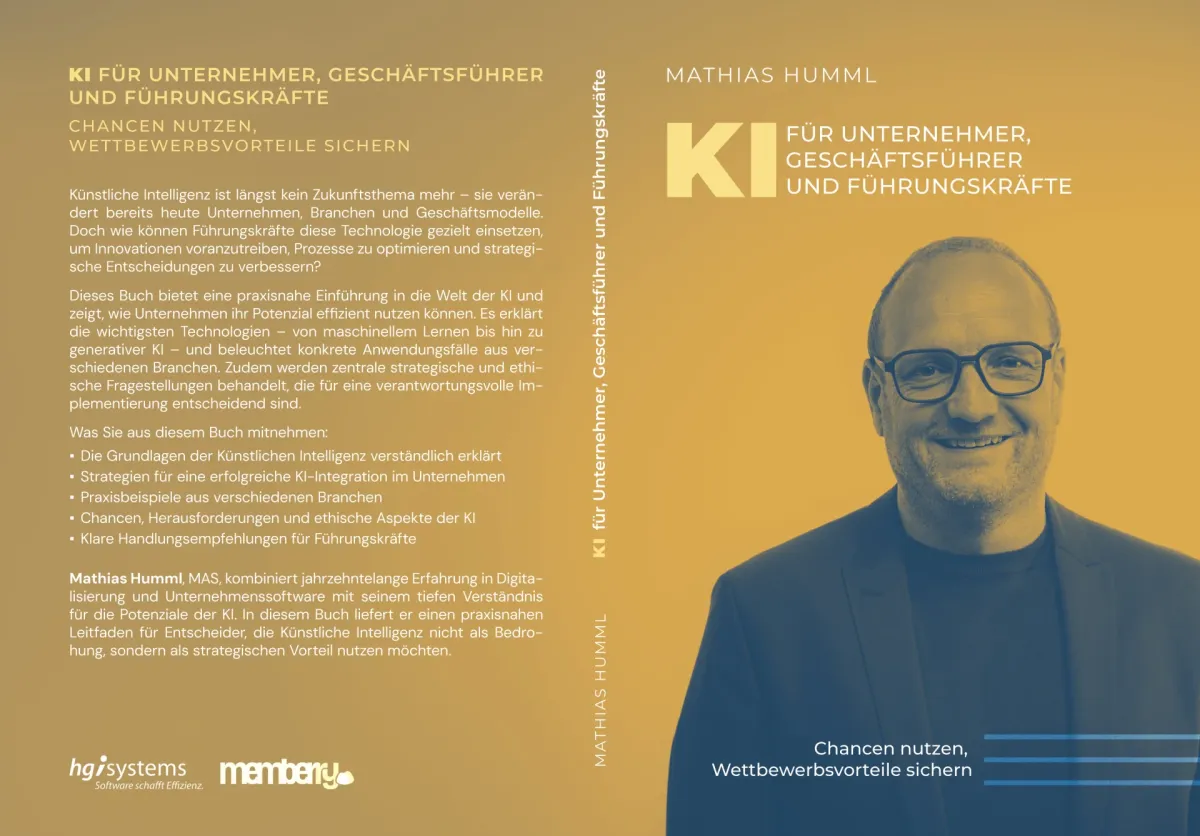 Künstliche Intelligenz für Unternehmer, Geschäftsführer und Führungskräfte
