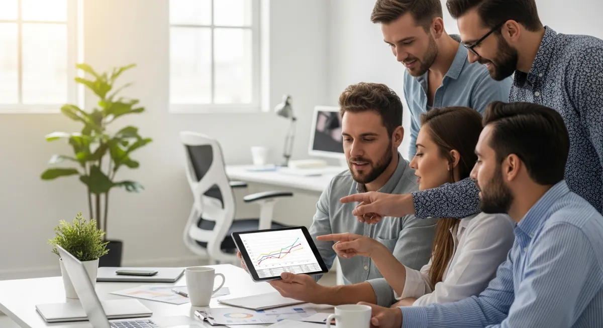 Die KI-Revolution am Arbeitsplatz: Wie Start-ups und KMUs ihre Teams auf die Zukunft vorbereiten
