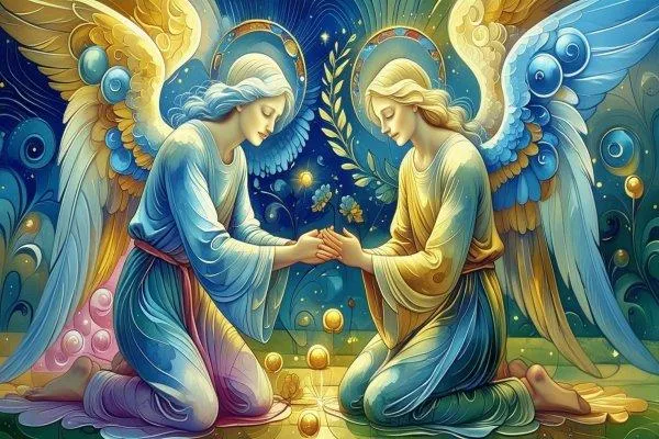Learning to Connect with Your Angels