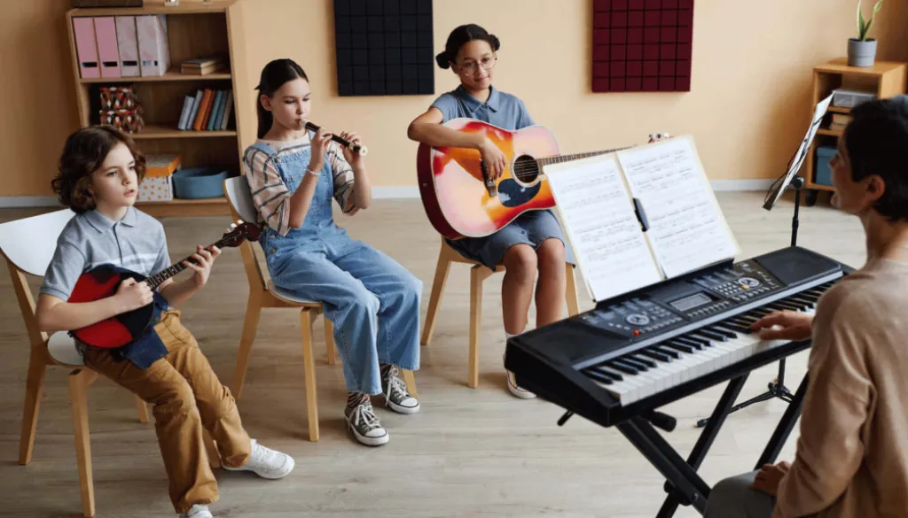 The Power of Learning Together: Why Group Music Classes Might Be the Perfect Choice for Your Child
