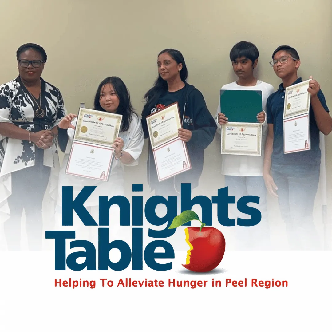 Honoring the Unsung Heroes of Knights Table with the Gift of Music