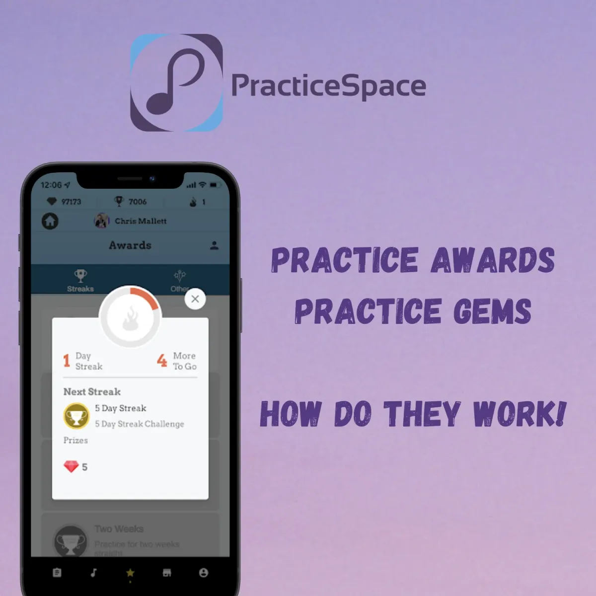 How Rewards & Practice Points Work in Practice Space