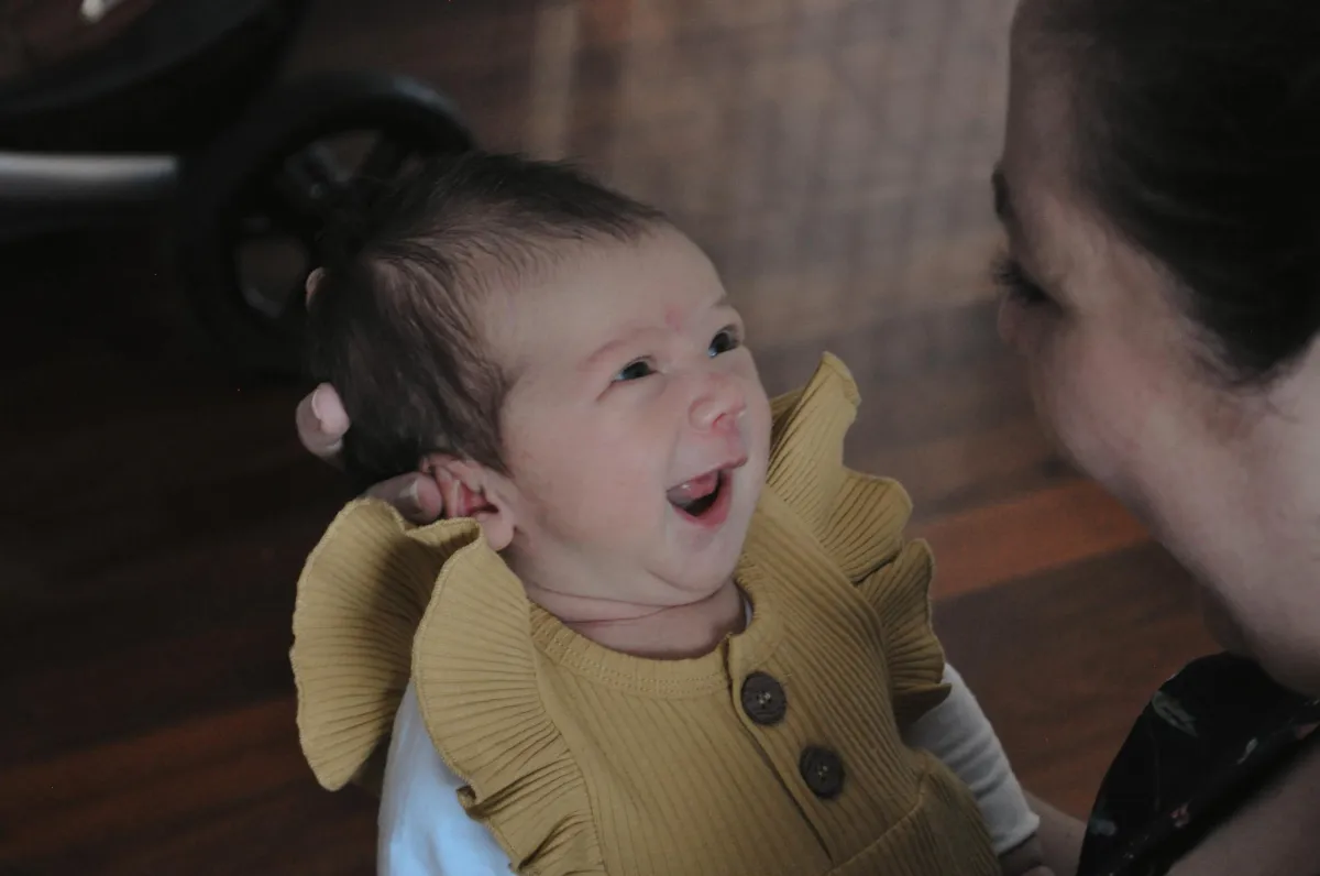 Home Newborn Session