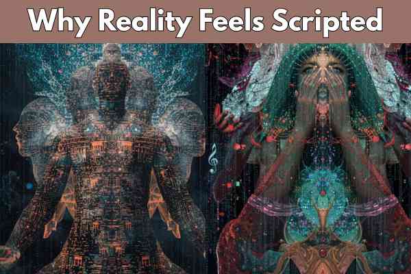 why reality feels scripted