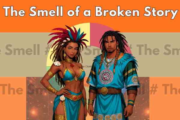 banner - the smell of a broken story