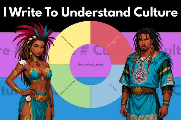 i write to understand culture