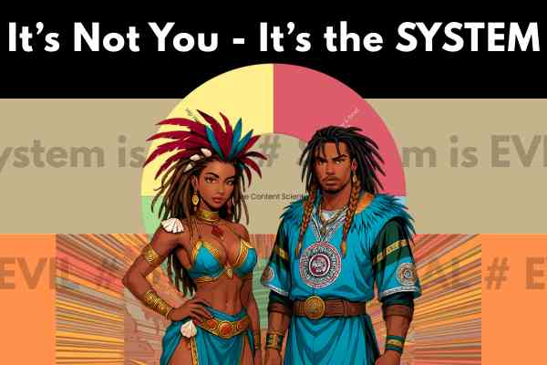 it's not you - it's the system