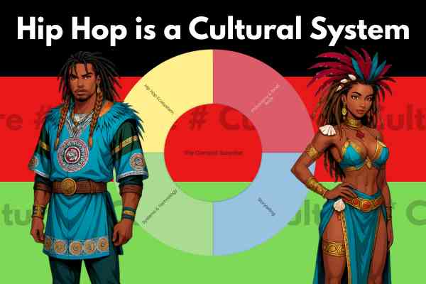 hip hop is a cultural system