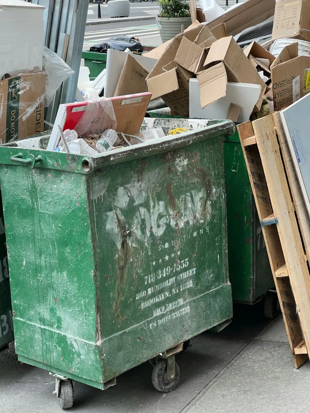 dumpsters