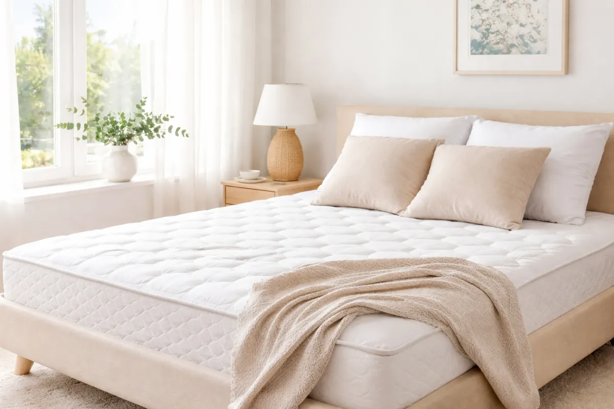 Best mattress for hot sleepers on the Sunshine Coast designed for breathable and cooler sleep
