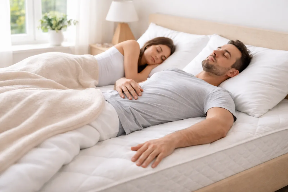 Best mattress for back pain on the Sunshine Coast providing proper spinal support