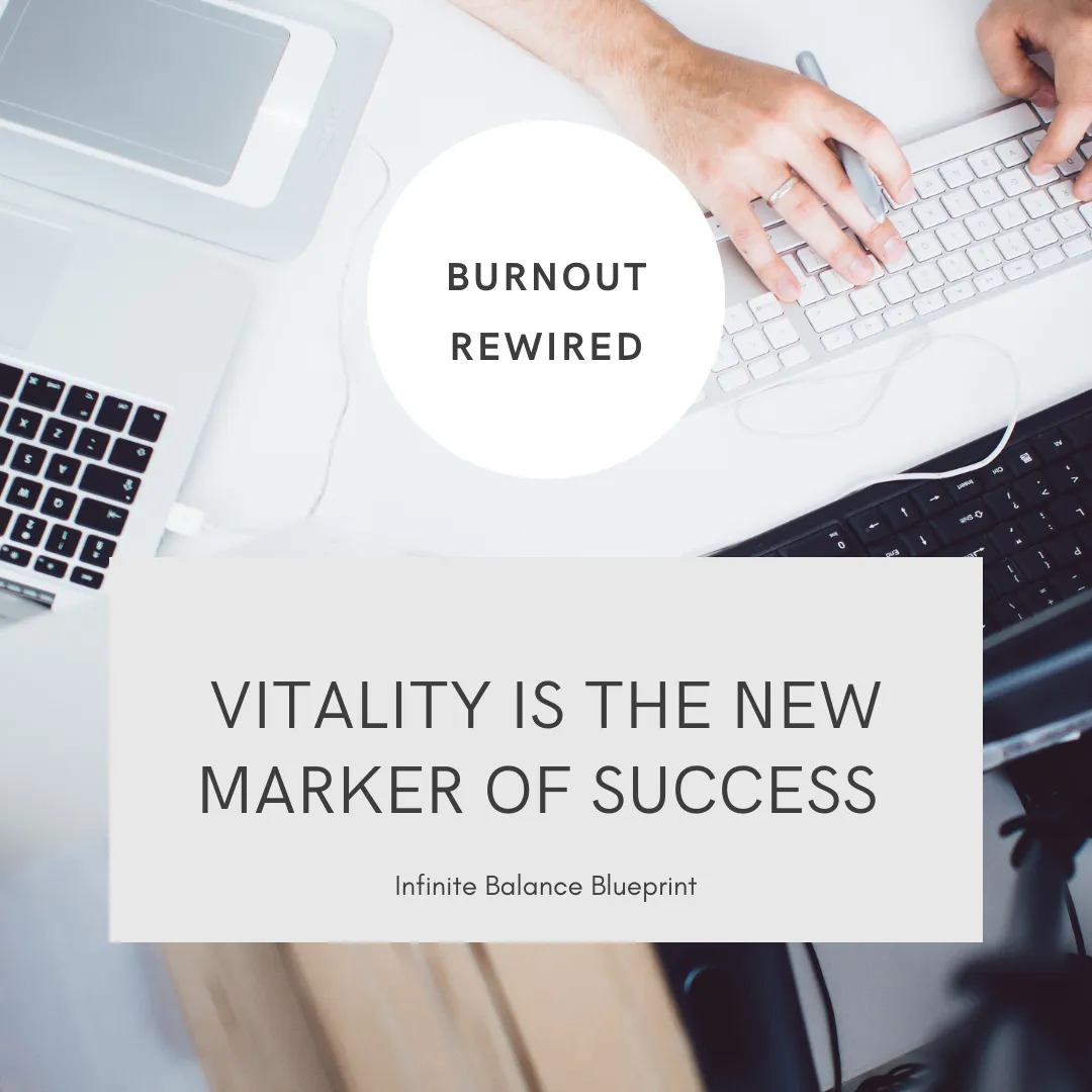 Burnout Rewired