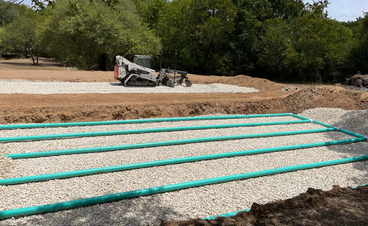 drainfield replacement near Marinette County, Wisconsin