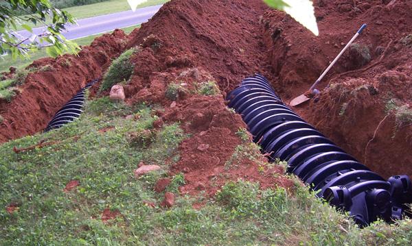 septic system installation near Iron Mountain, Michigan