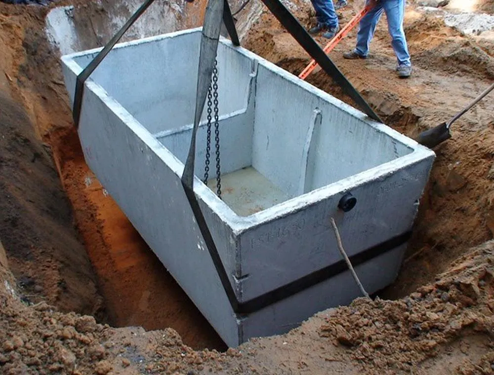 Septic Tank Installation in Marinette County