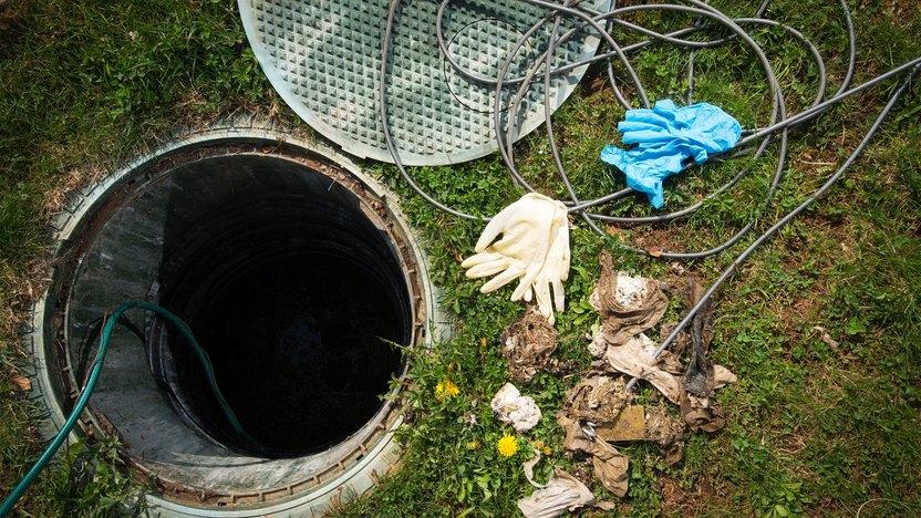 Septic Tank near Florence County, WI