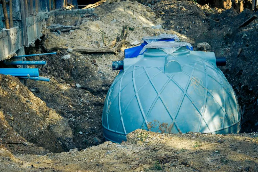 Septic holding tanks near Grand Isle County, Vermont