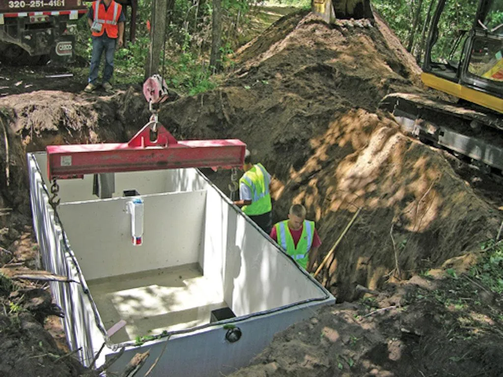 Septic Tank Service Near Marinette County, Wisconsin