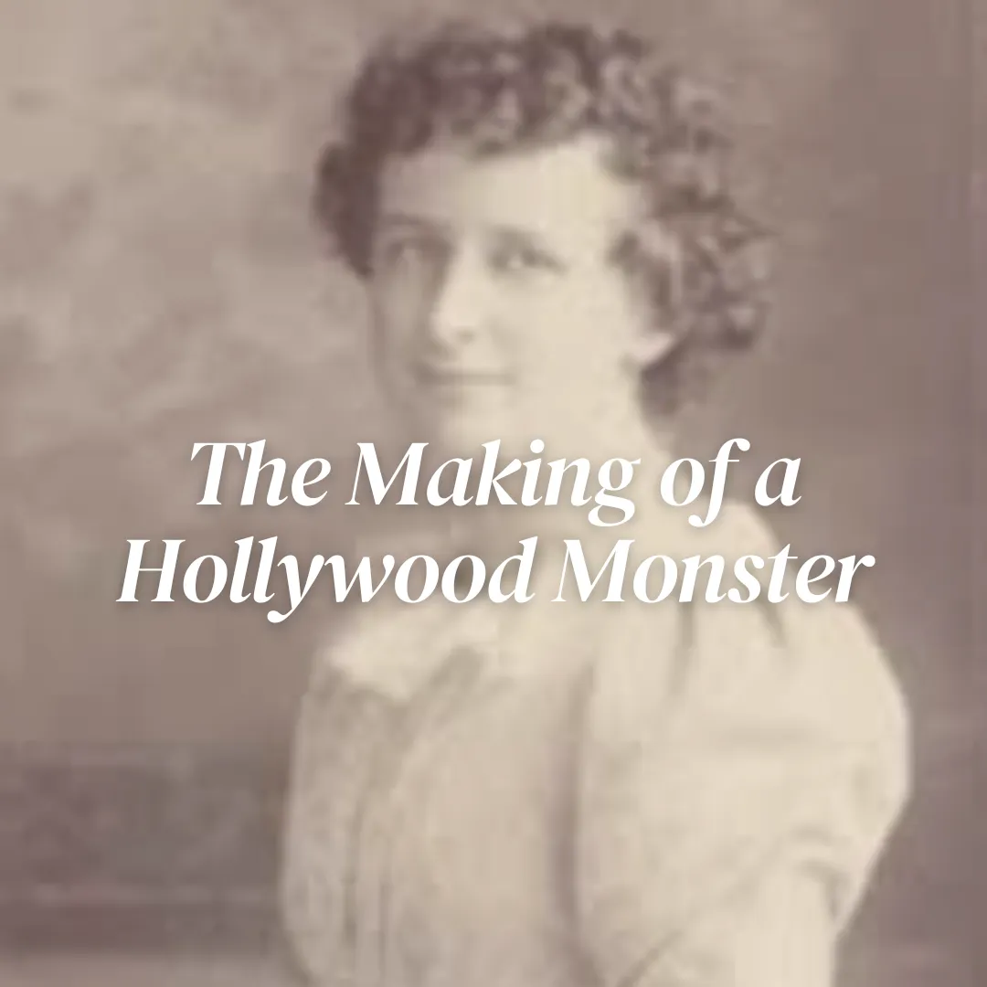 Making of a Hollywood Monster