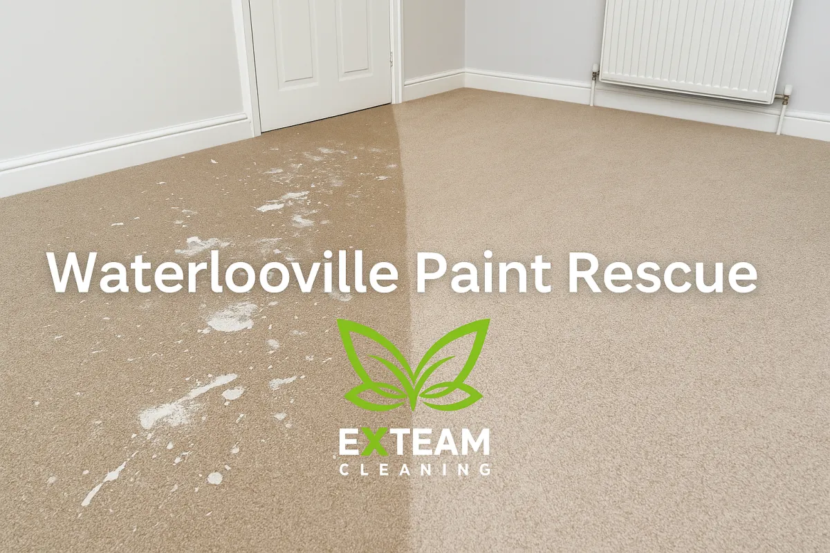 Waterlooville carpet cleaning